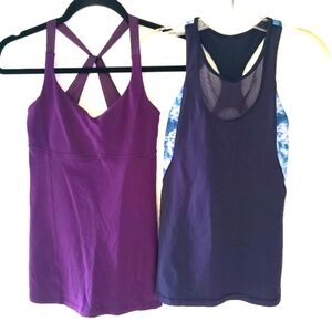 2 X LULULEMON sport tank top